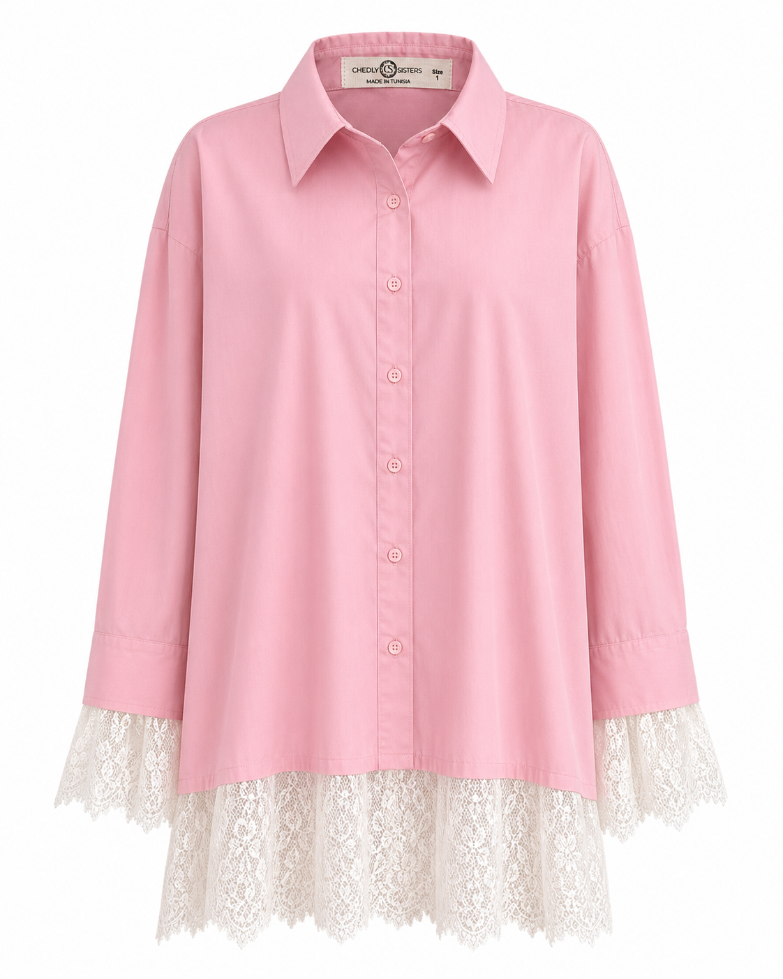 Lace Trim Shirt
