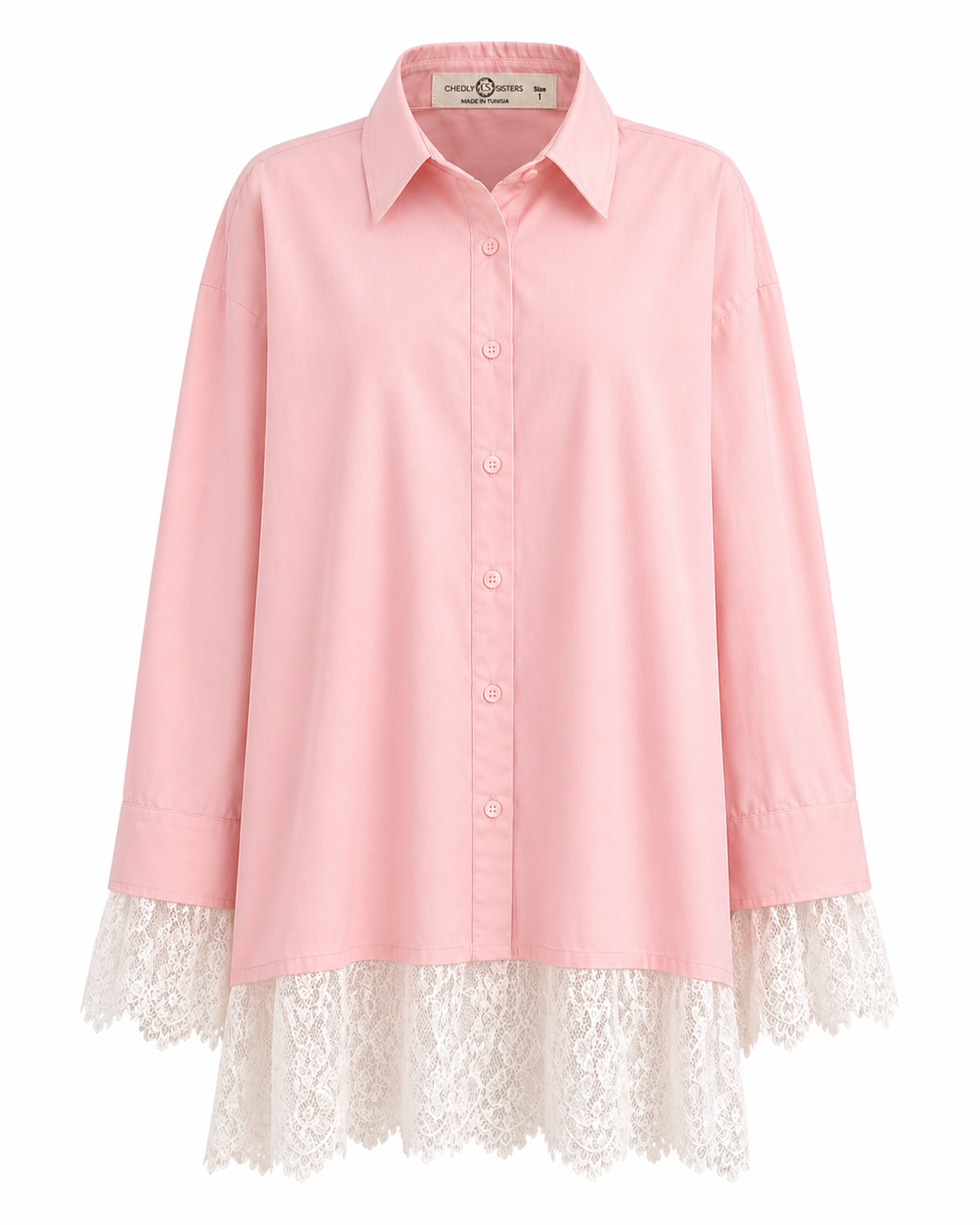 Lace Trim Shirt