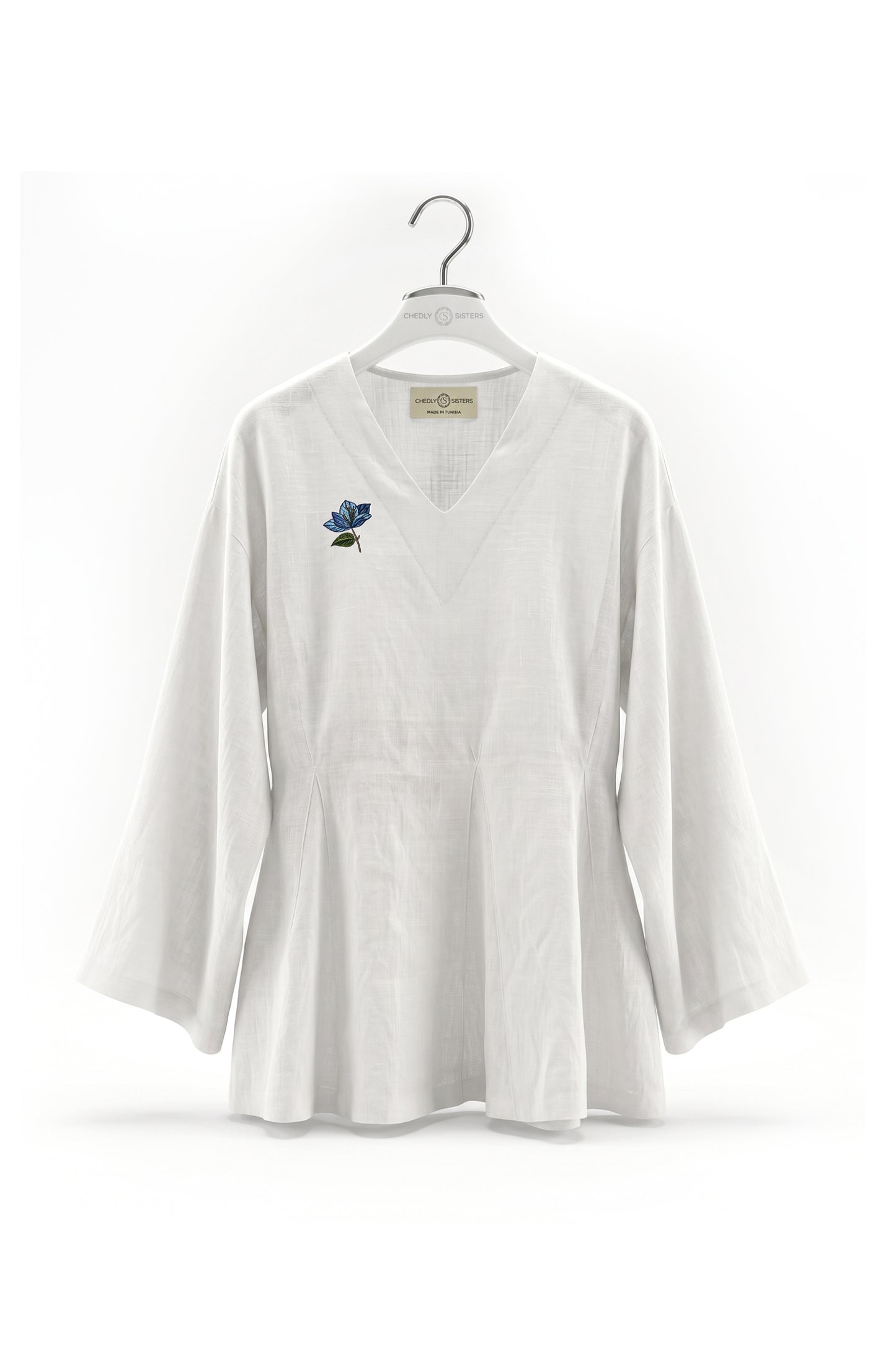 Bougainvillea Silhouette Shirt
