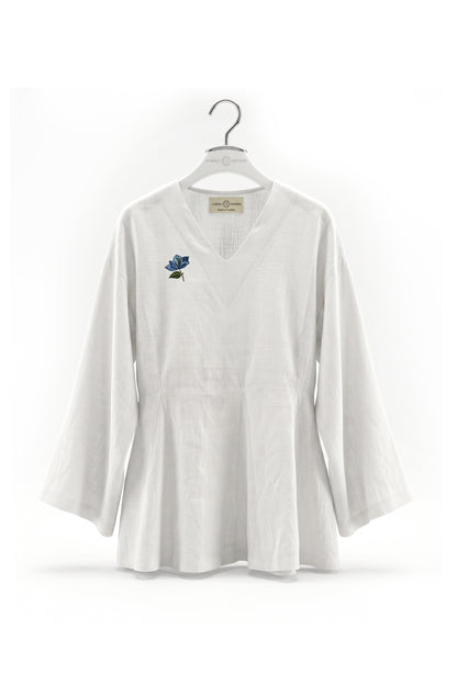 Bougainvillea Silhouette Shirt