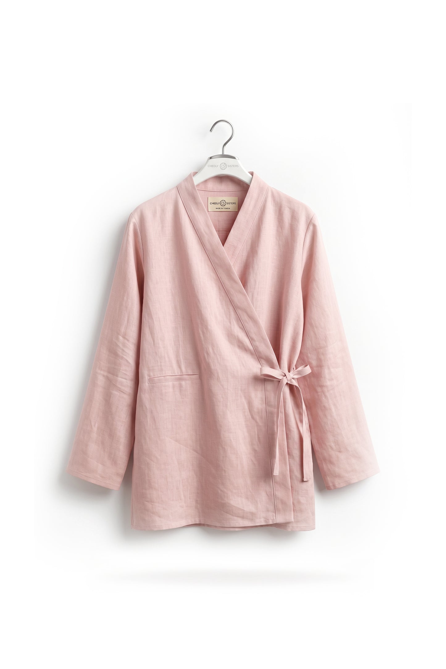 Linen Zen Kimono Shirt