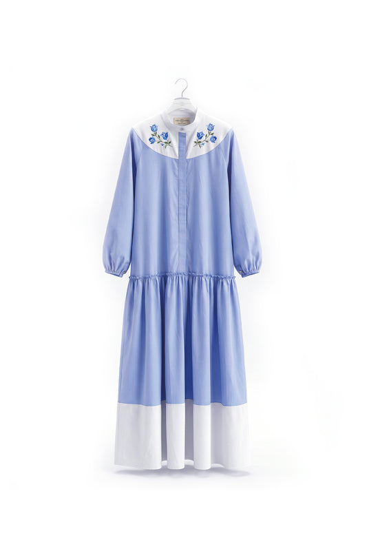 Bougainvillea Breeze Dress