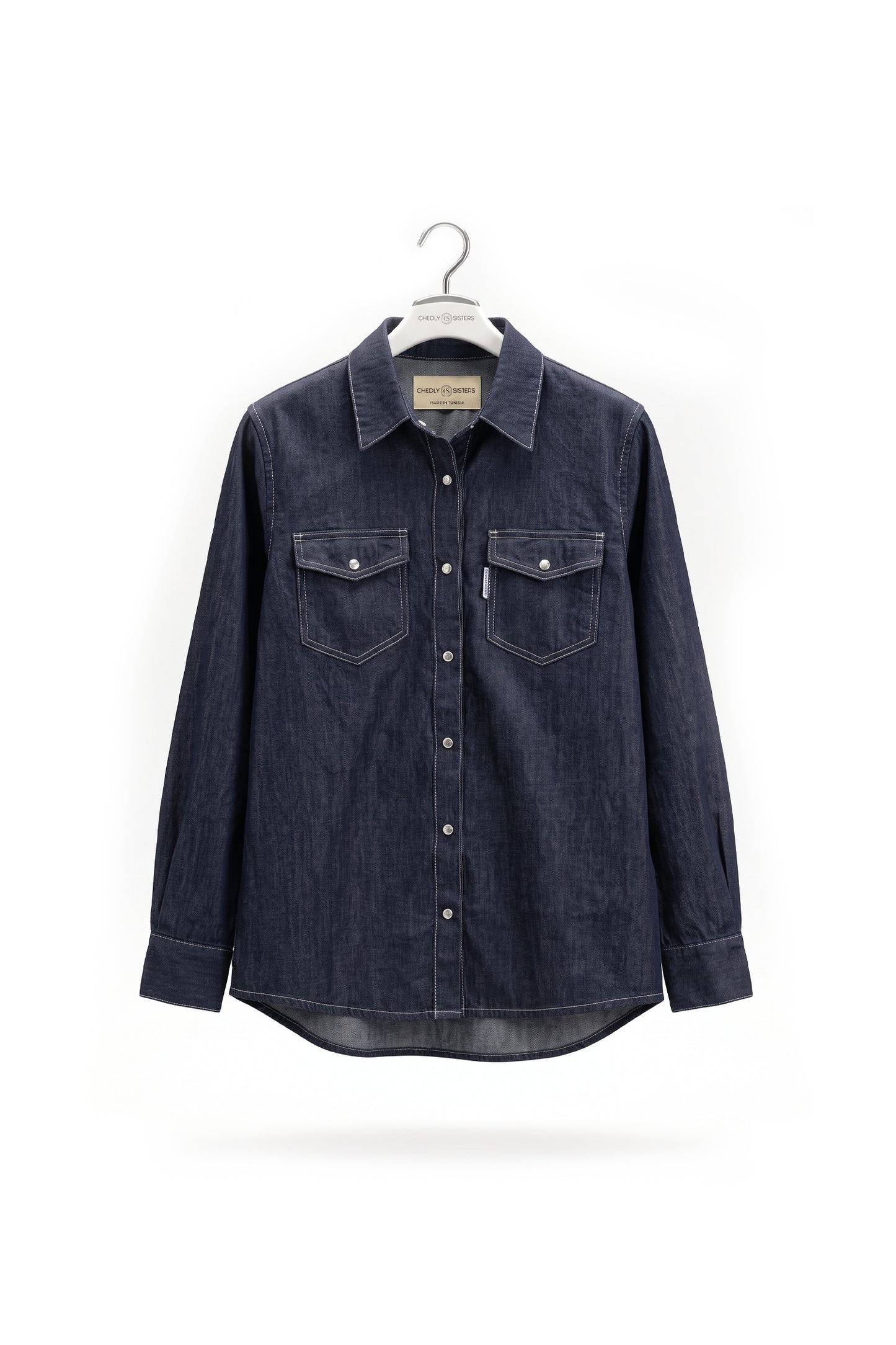 Summer Indigo Shirt