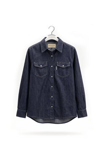 Summer Indigo Shirt