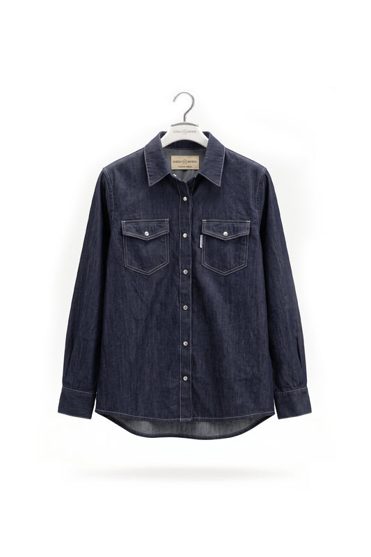 Summer Indigo Shirt