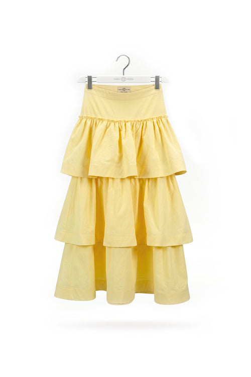 Sunlight Symphony Skirt