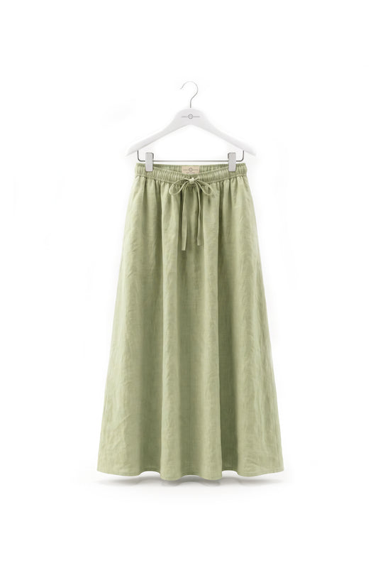 Linen Zen Skirt