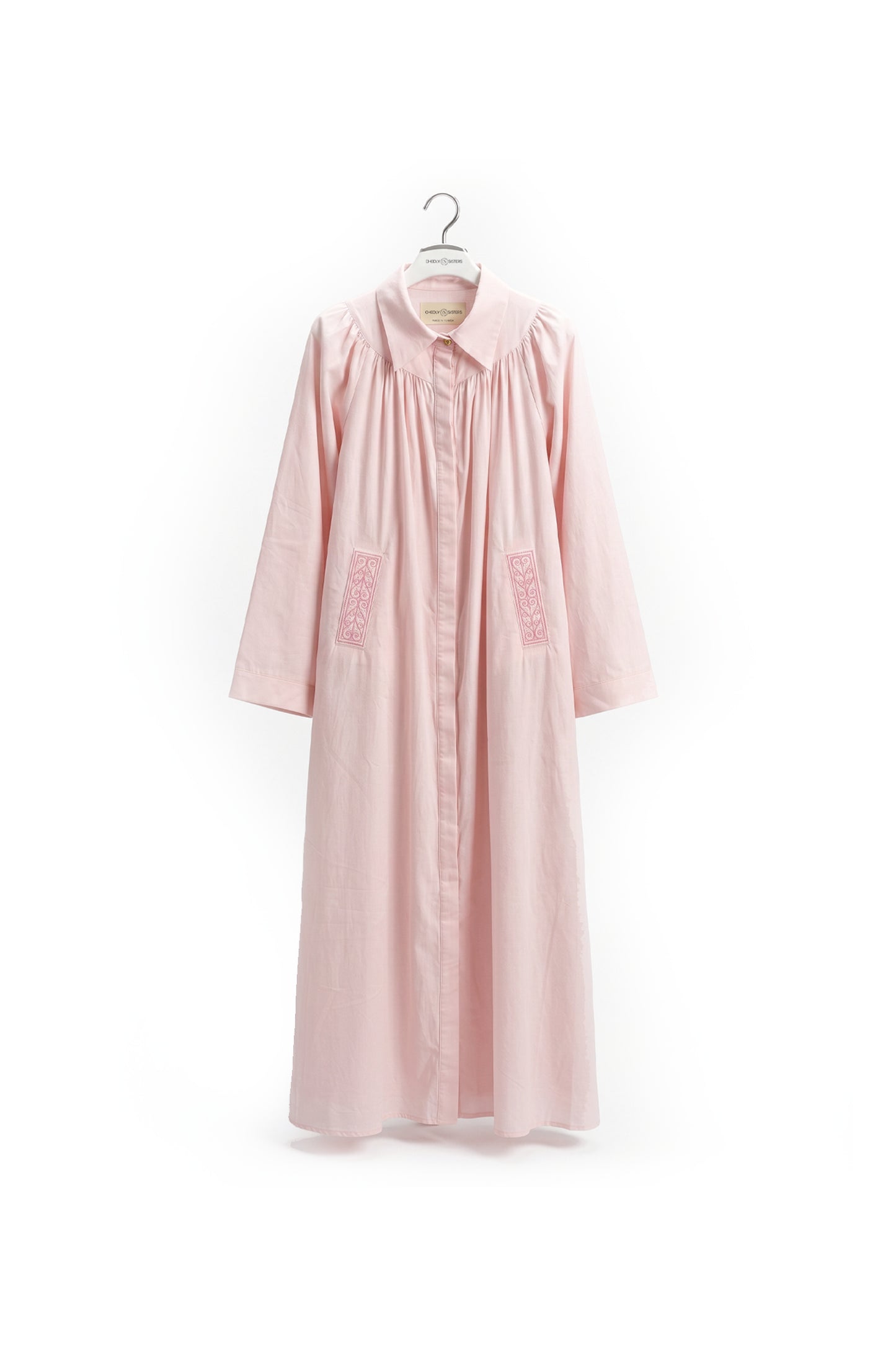 Pink Easy Arc Dress
