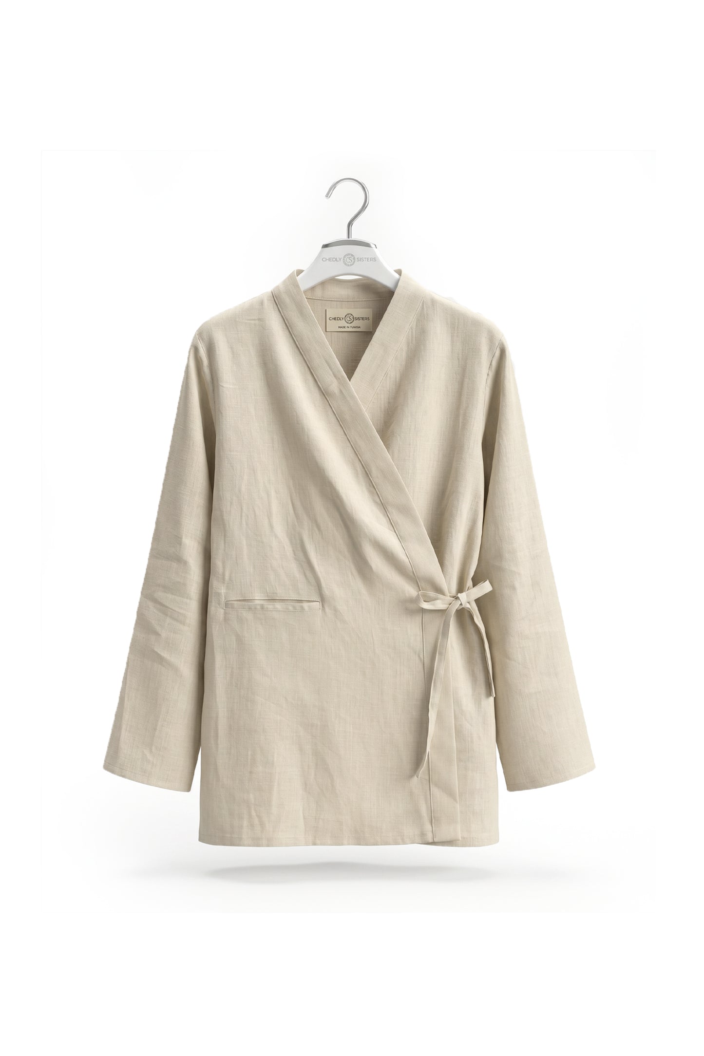 Linen Zen Kimono Shirt