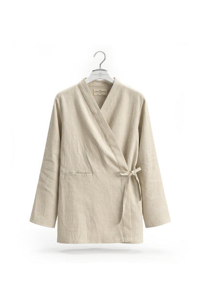 Linen Zen Kimono Shirt