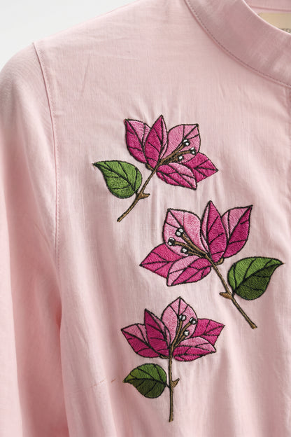 Bougainvillea Field Pink Dress