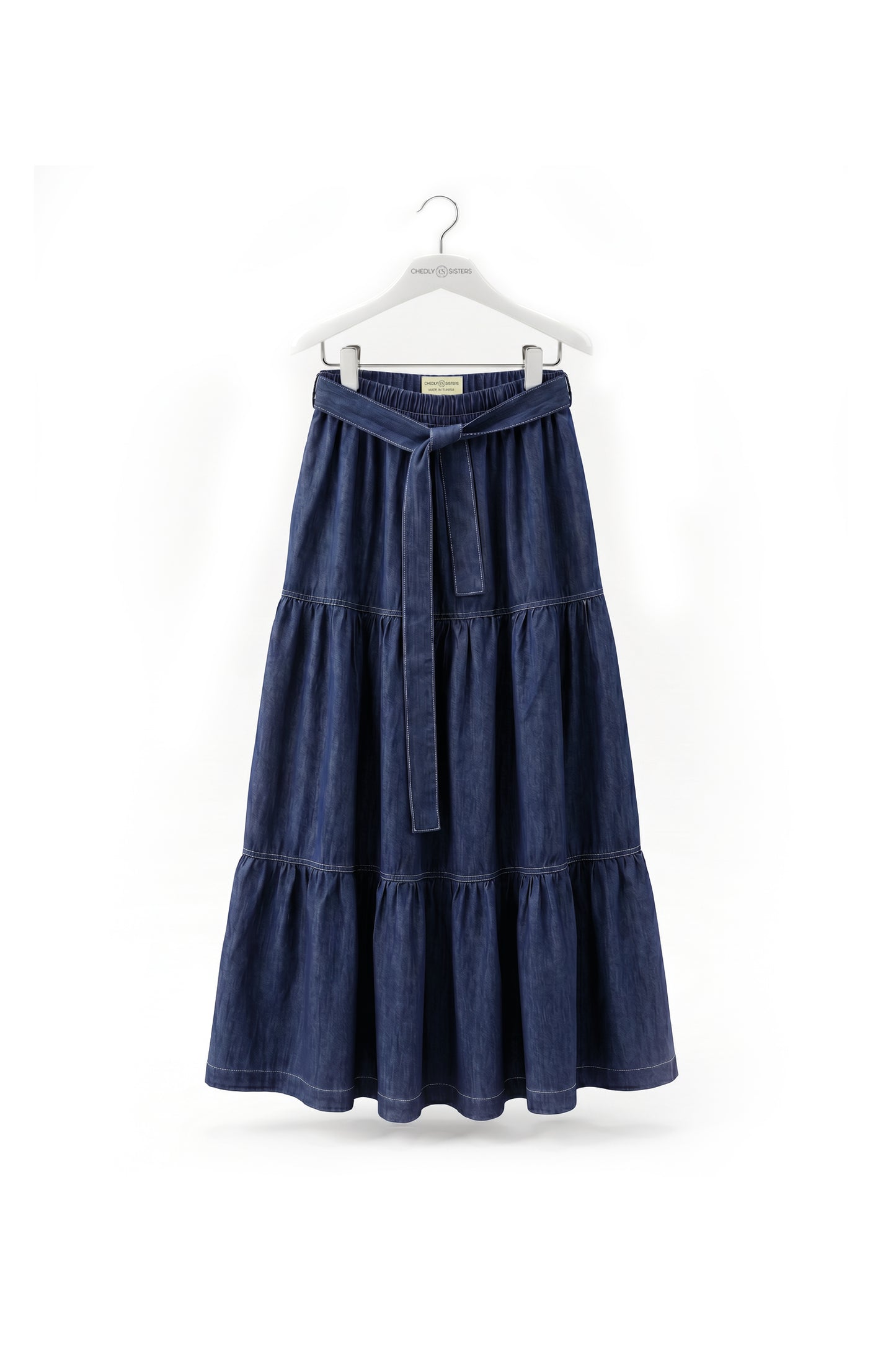 Summer Indigo Skirt
