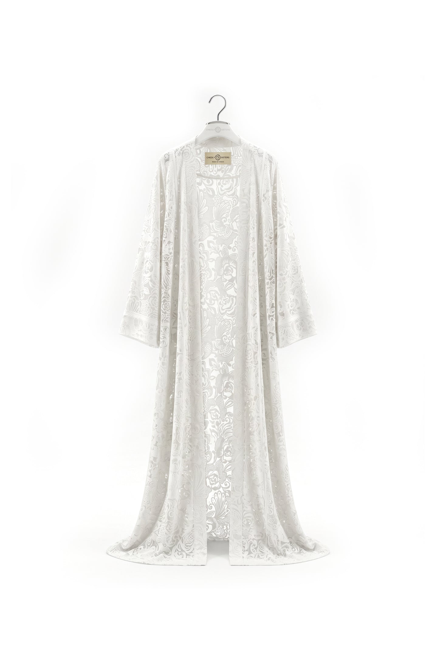 Lace Reverie Abaya