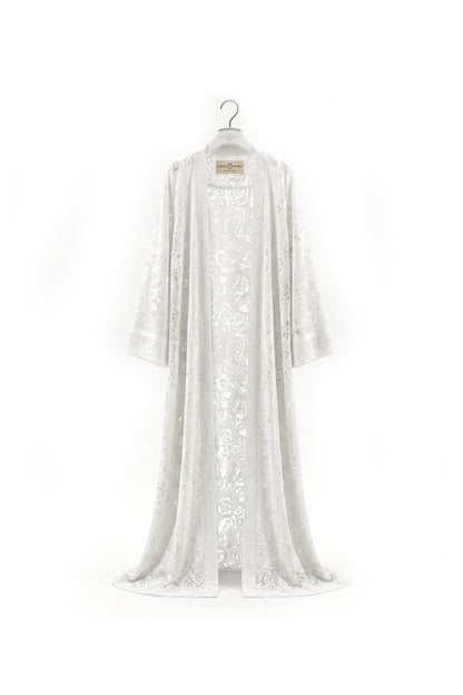 Lace Reverie Abaya