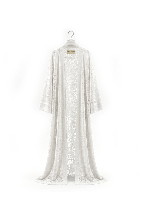 Lace Reverie Abaya