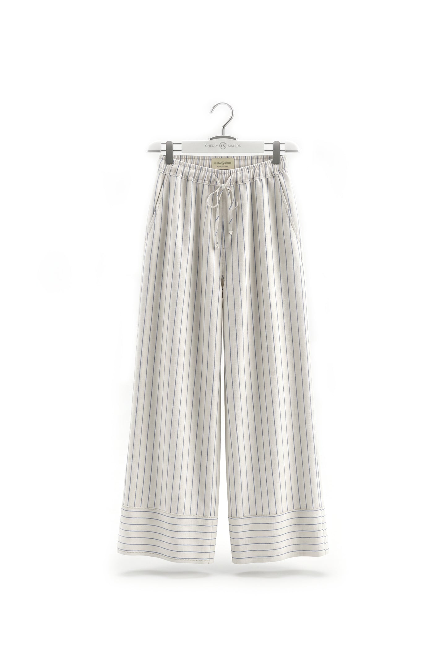 Blue Flow Pants