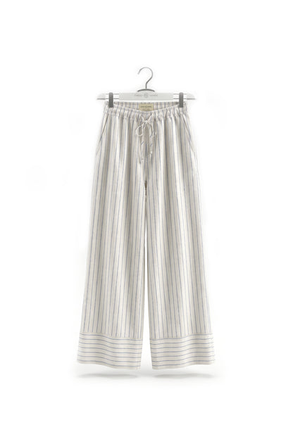 Blue Flow Pants