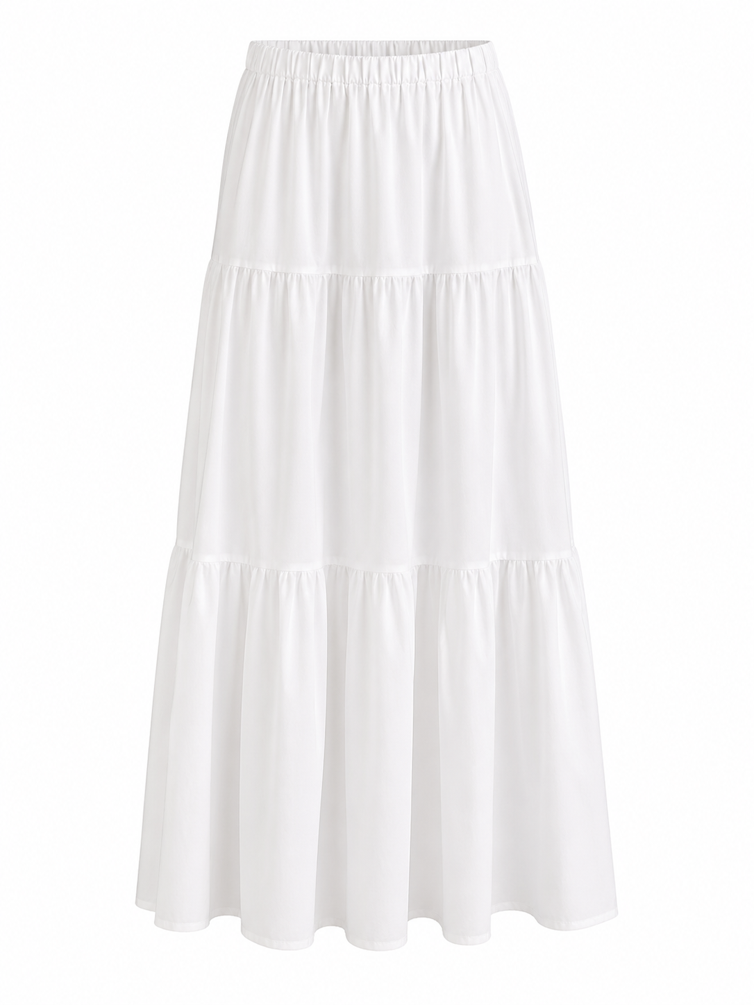 Fleur de Coton Maxi Skirt