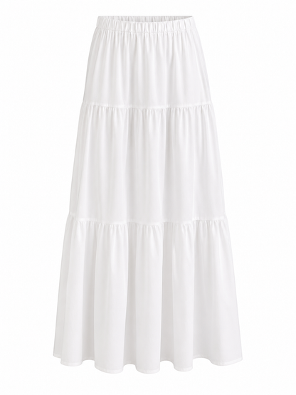 Fleur de Coton Maxi Skirt