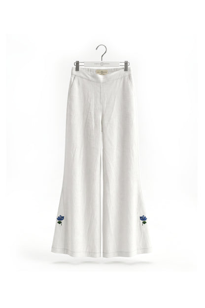Bougainvillea Silhouette Pants