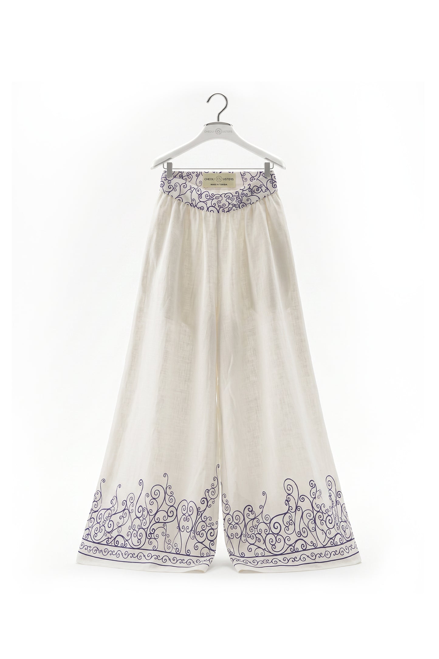 Azure Drift Pants