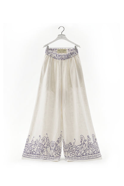 Azure Drift Pants