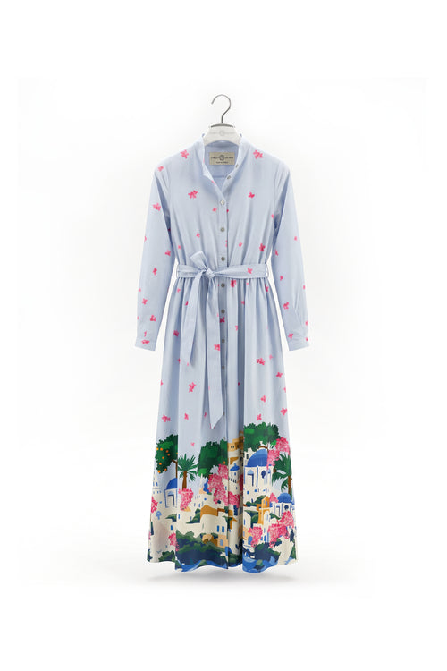 Sidi Bou Print Dress