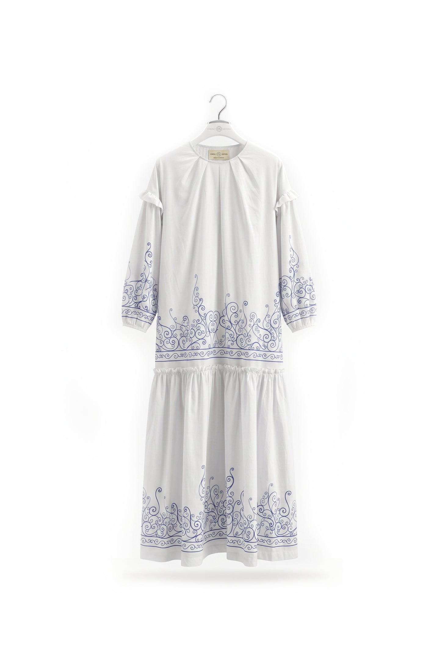 Azure Veranda Dress