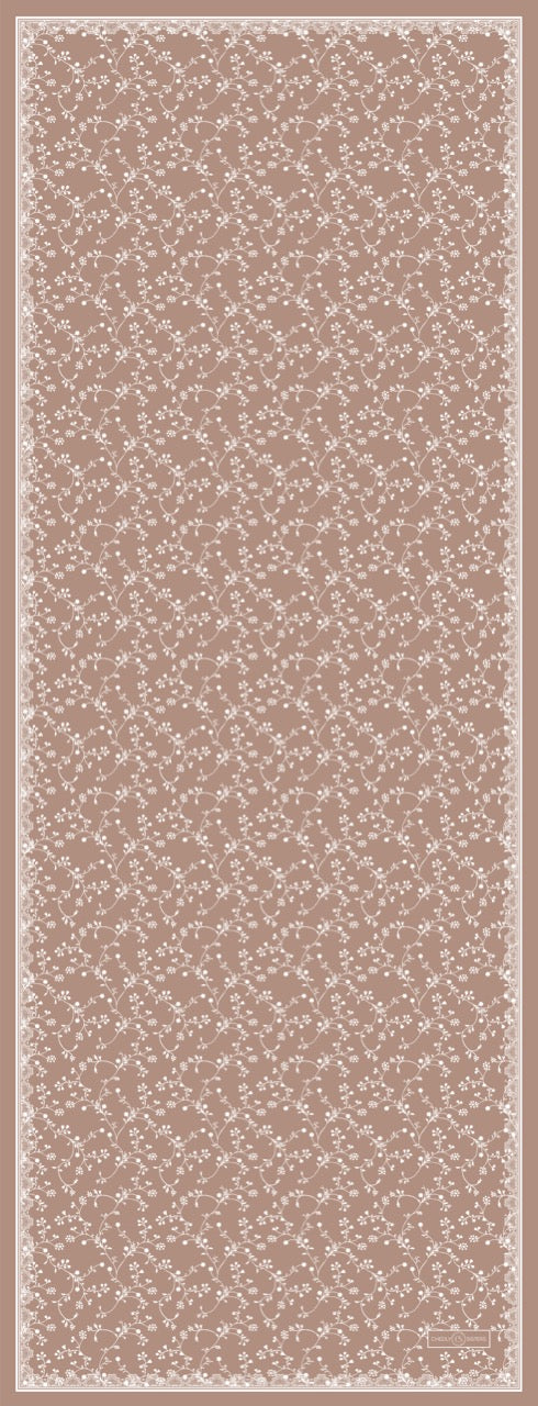 Taupe Lace Whisper