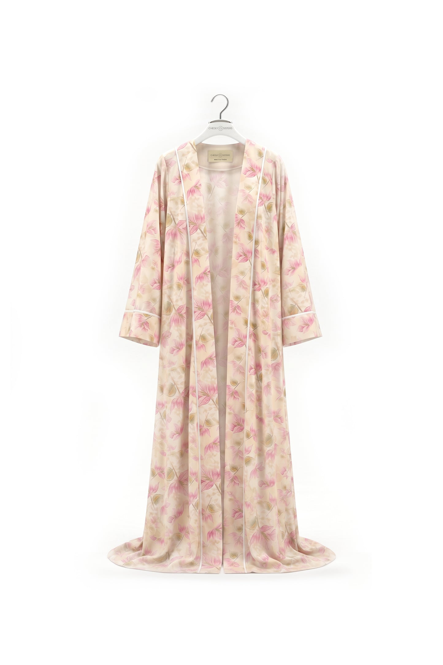 Bougainvillea Veil Abaya