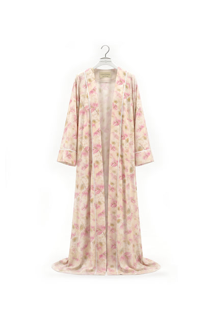 Bougainvillea Veil Abaya