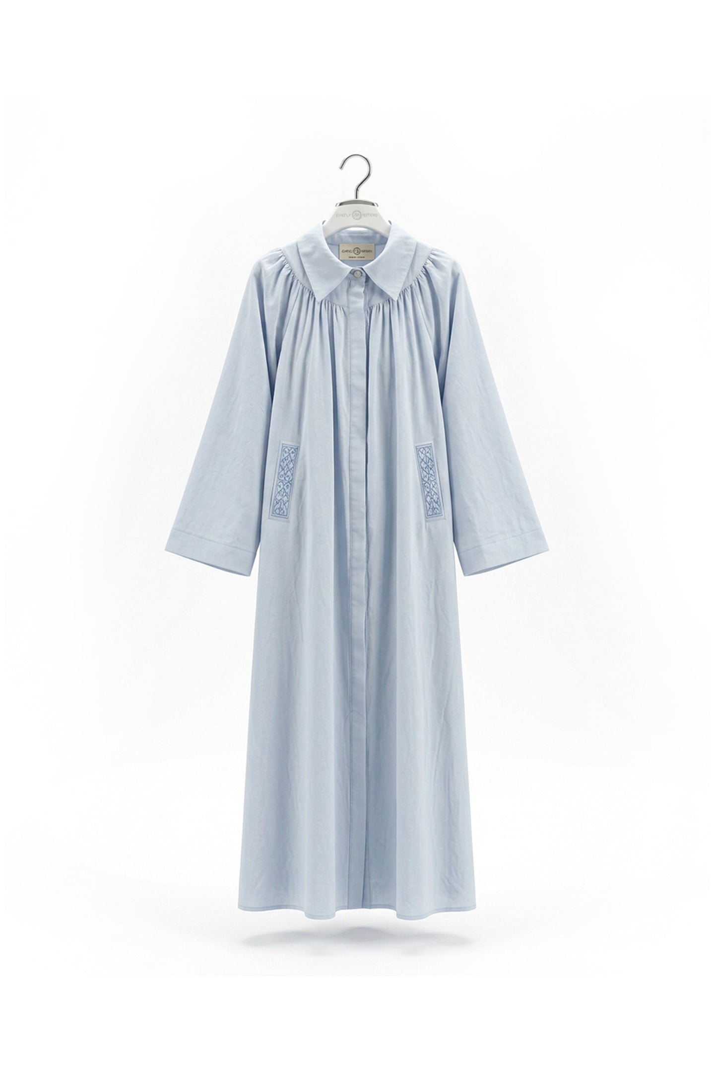 Blue Easy Arc Dress