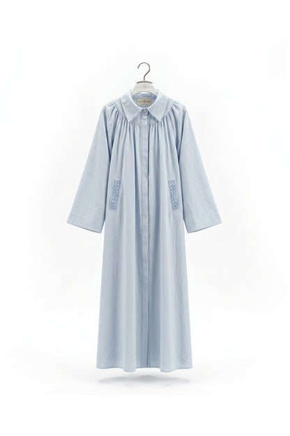 Blue Easy Arc Dress