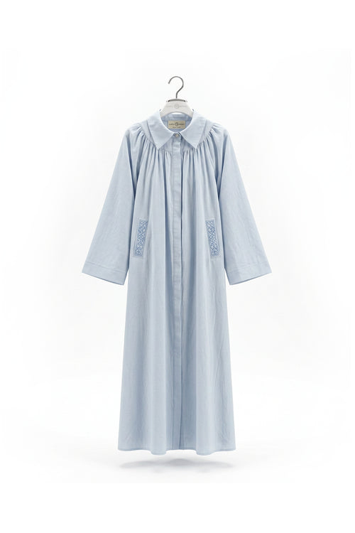 Blue Easy Arc Dress