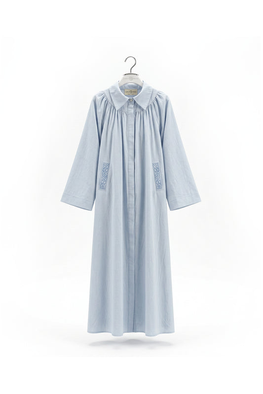 Blue Easy Arc Dress