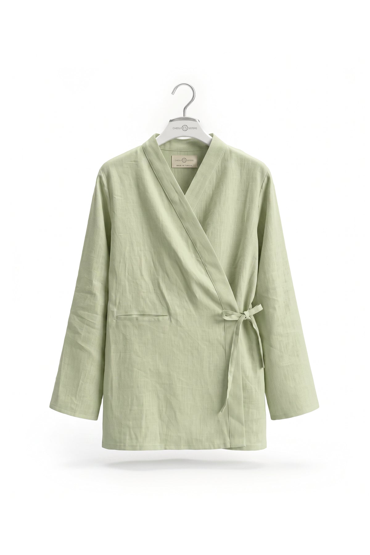 Linen Zen Kimono Shirt