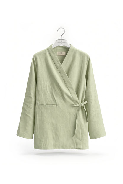Linen Zen Kimono Shirt
